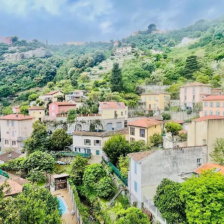 Maison Azurelienne * Menton